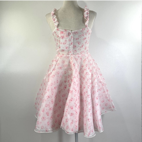 Selkie The Sunny Dress Floral Dollette - Picture 7 of 16